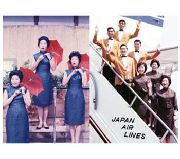 1964天韻開始國外旅行佈道